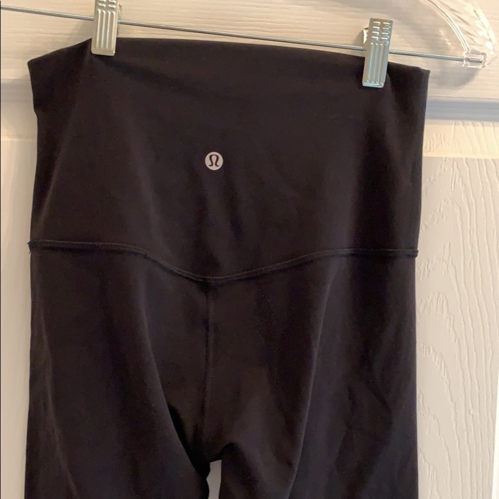 Lululemon biker shorts